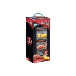 Αυτοκόλλητα Cars σε Sticker Box (4 Rolls)