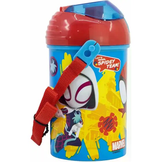 Παγούρι Stor Marvel Spiderman & Friends 450ml image 3