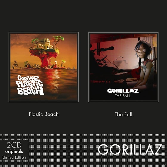 Plastic Beach / The Fall image 0
