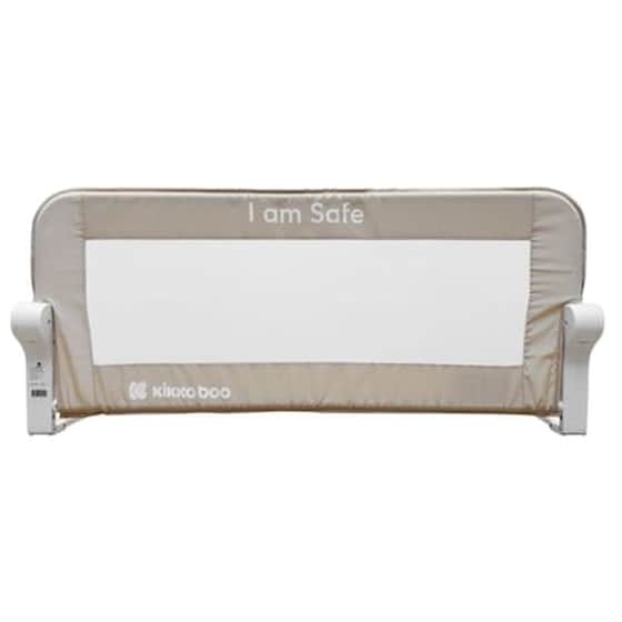 Προστατευτική Μπάρα Κρεβατιού 150 Cm Bedrail I Am Safe Beige Kikkaboo 31003050011 image 0