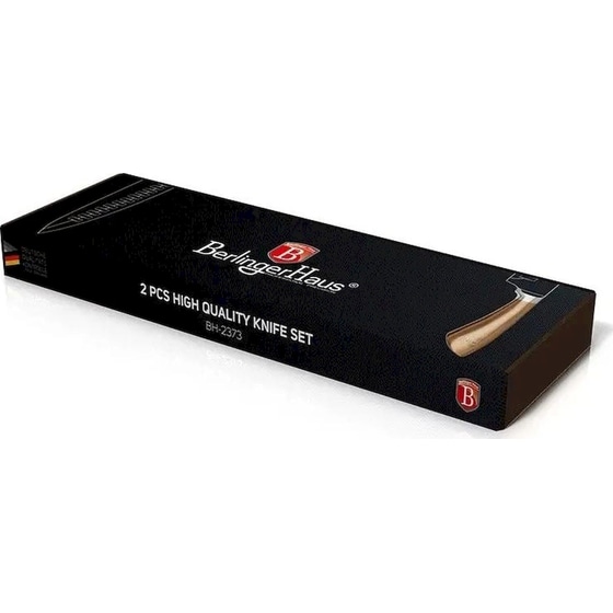Σετ Μαχαίρια Berlinger Haus από Ανοξείδωτο Ατσάλι 2 Τμχ image 1