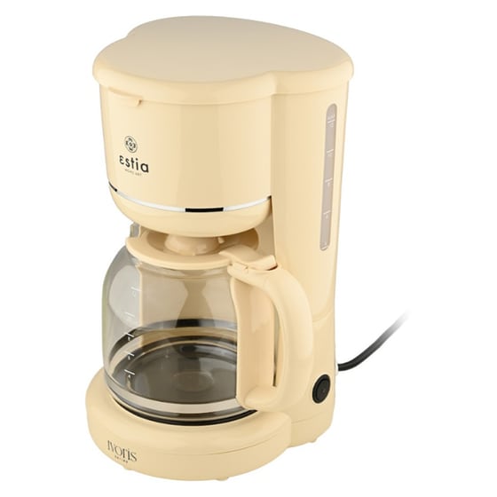 ESTIA 06-19174 Ivoris  950 W 1.25 L Μπεζ Καφετιέρα Φίλτρου image 1