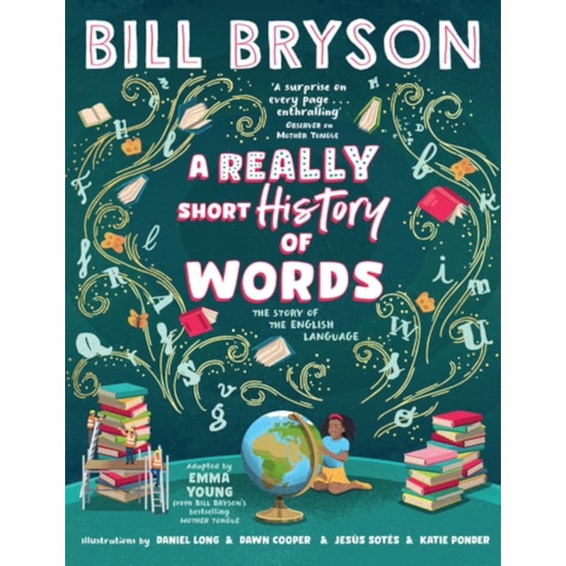 A Really Short History of Words