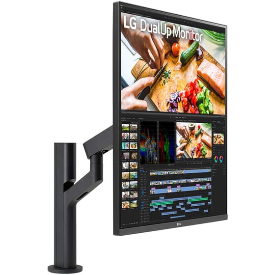 LG DualUp Ergo 28MQ780-B Monitor 27.6'' QHD TN Flat 60Hz 5ms image 1