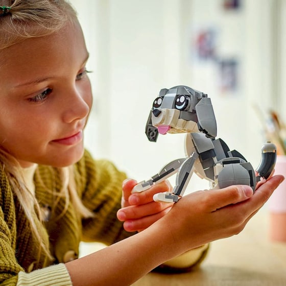 LEGO® Creator 3σε1 Παιχνιδιάρα Γάτα (31163) image 4