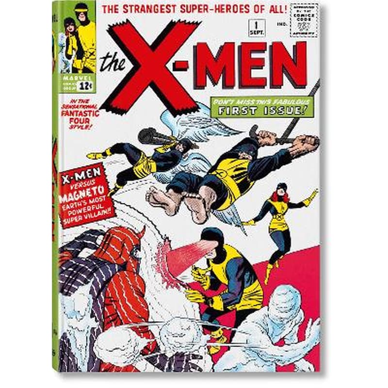 Marvel Comics Library. X-Men. Vol. 1. 1963–1966