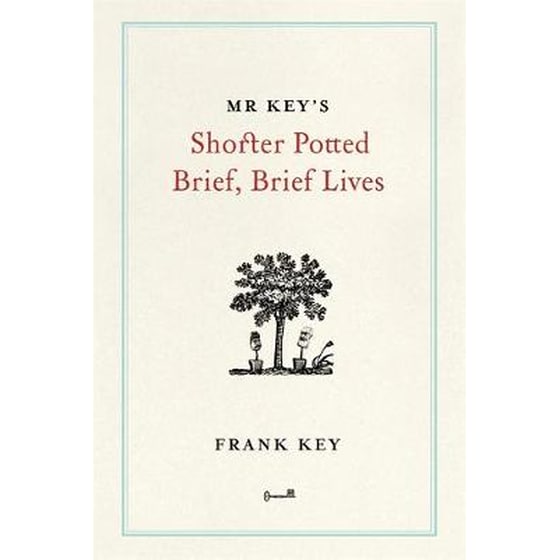 Mr Key's Shorter Potted Brief, Brief Lives image 0