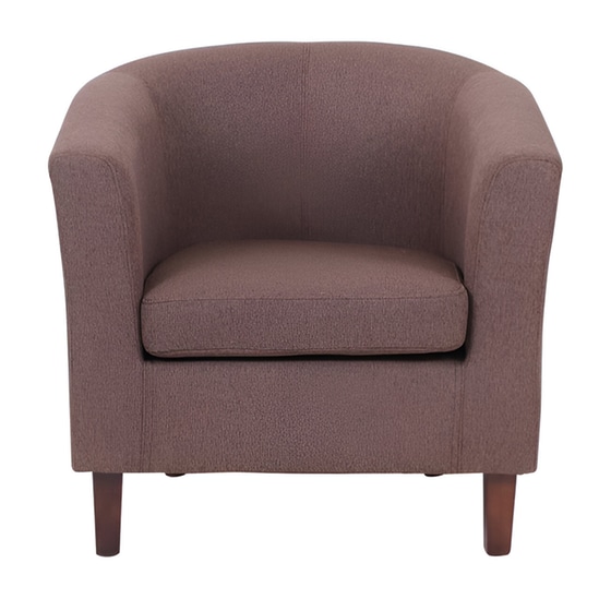 Πολυθρόνα Woodwell Boga C54248 από Ύφασμα - Καφέ image 2