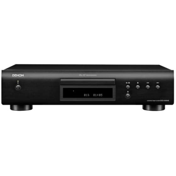 CD Player DENON DCD-600NE - Μαύρο image 0