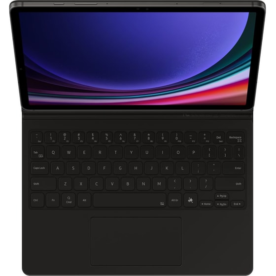 Samsung Book Cover Keyboard - AI Key για Galaxy Tab S9/S9 FE/S10 FE/S10 Lite - Black image 3
