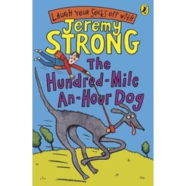 The Hundred-Mile-An-Hour Dog (Book & CD)