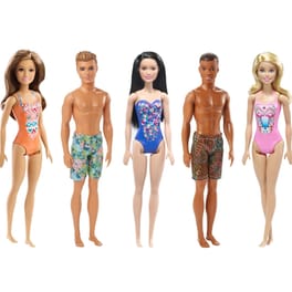 Barbie Blonde, Wearing Swimsuit