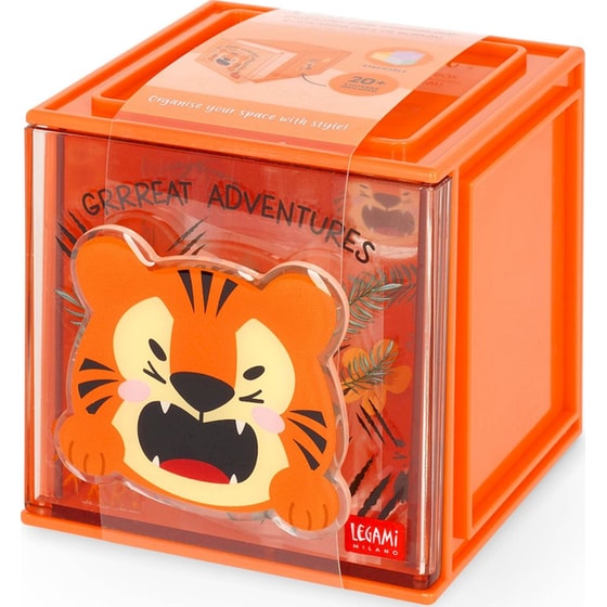 Κουτάκι Οργάνωσης Γραφείου Legami Lion image 4