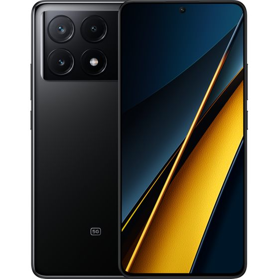 Poco X6 Pro 512GB - Black image 0