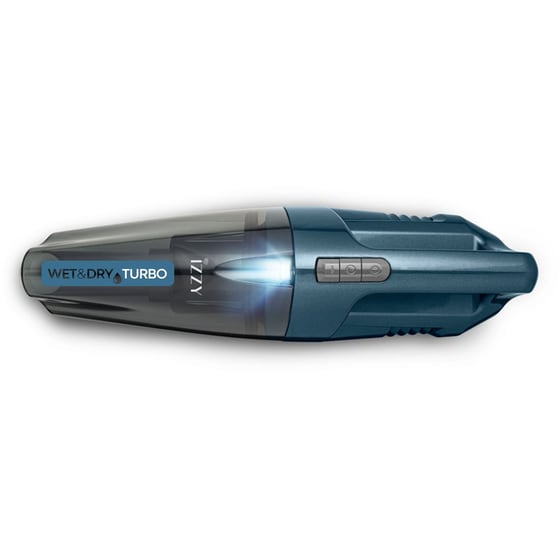 IZZY WET & DRY TURBO 11.1 V 0.5 lt Μπλε Σκουπάκι Χειρός image 2