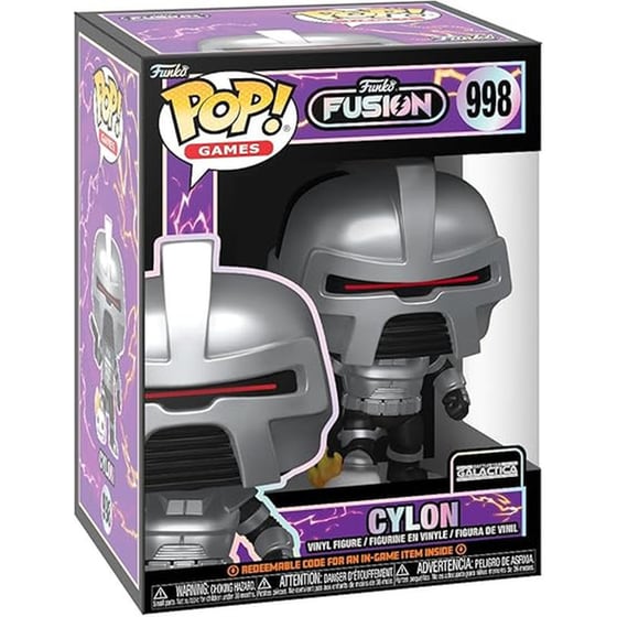 Funko Pop! Games  - Fusion Battlestar Galactica  - Cylon #998 image 1
