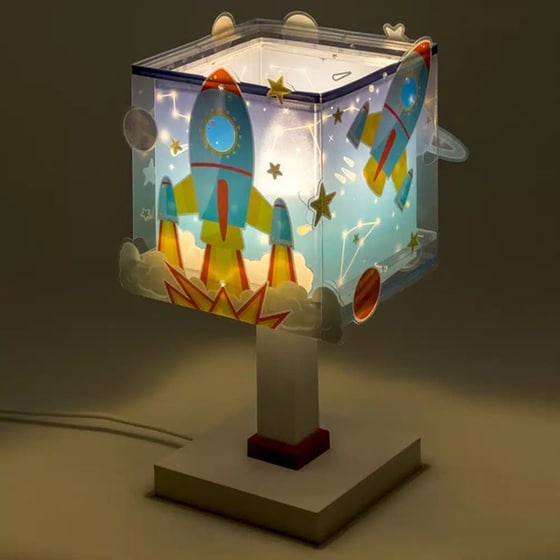 Παιδικό Επιτραπέζιο Φωτιστικό Ango Rocket 63351 image 1