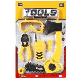 Καρτελα Εργαλεια 26x38cm Toymarkt 913120