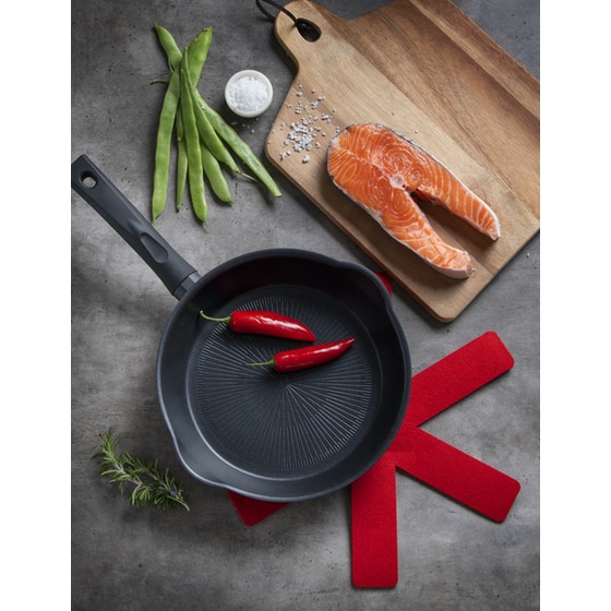 Αντικολλητικό Τηγάνι IZZY Cayenne 224155 από Αλουμίνιο 24 cm image 4