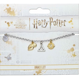 Βραχιόλι με 3 Charms The Carat Shop Harry Potter