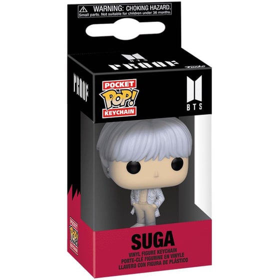 Funko Pocket Pop! Keychain Rocks BTS - Suga image 1