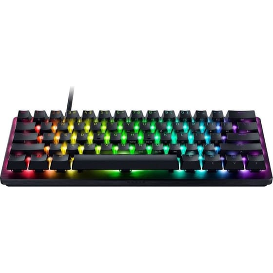 Razer Huntsman V3 Pro Mini 60% Gaming Ενσύρματο Πληκτρολόγιο RGB Μαύρο (US) image 2