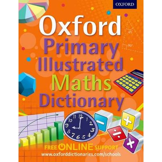 Oxford Primary Illustrated Maths Dictionary image 0