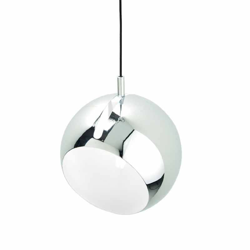 ACA DECOR Φωτιστικό Οροφής Μονόφωτο Aca Decor Hosta V36037ch Μεταλλικό - Ασημί
