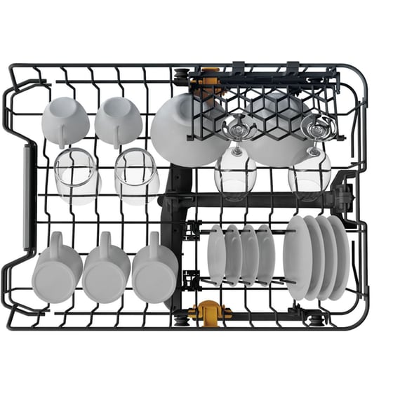 WHIRLPOOL WH6IA10BS7L0 για 10 Σερβίτσια Πλήρως Εντοιχιζόμενο Πλυντήριο Πιάτων image 6