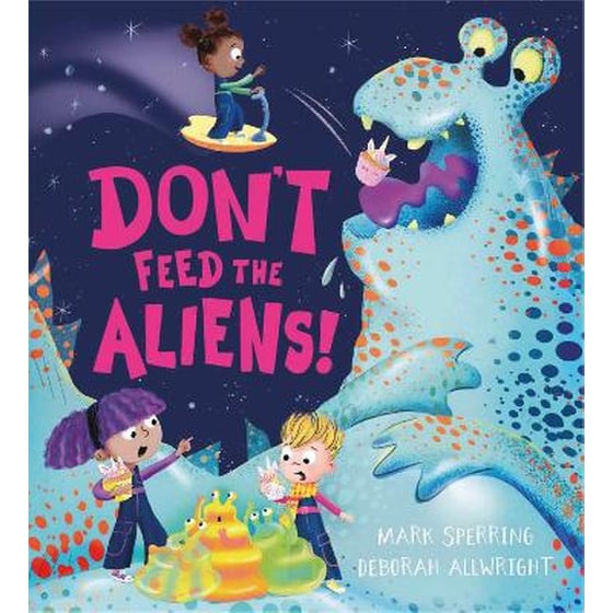 Don't Feed the Aliens! image 0