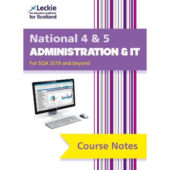 National 4/5 Administration and IT image 0
