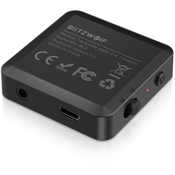 Πομπός/δέκτης Bluetooth Blitzwolf BW-BL2 image 2
