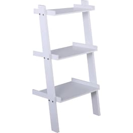 Βιβλιοθήκη Ραφιέρα Woodwell MDF 56x33x101 cm - Λευκό