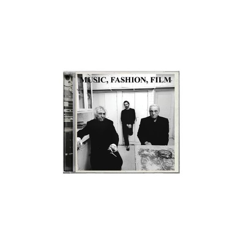 Music, Fashion, Film (Jewel Case)