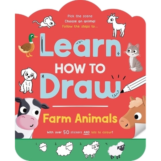 Learn How to Draw: Farm Animals image 0