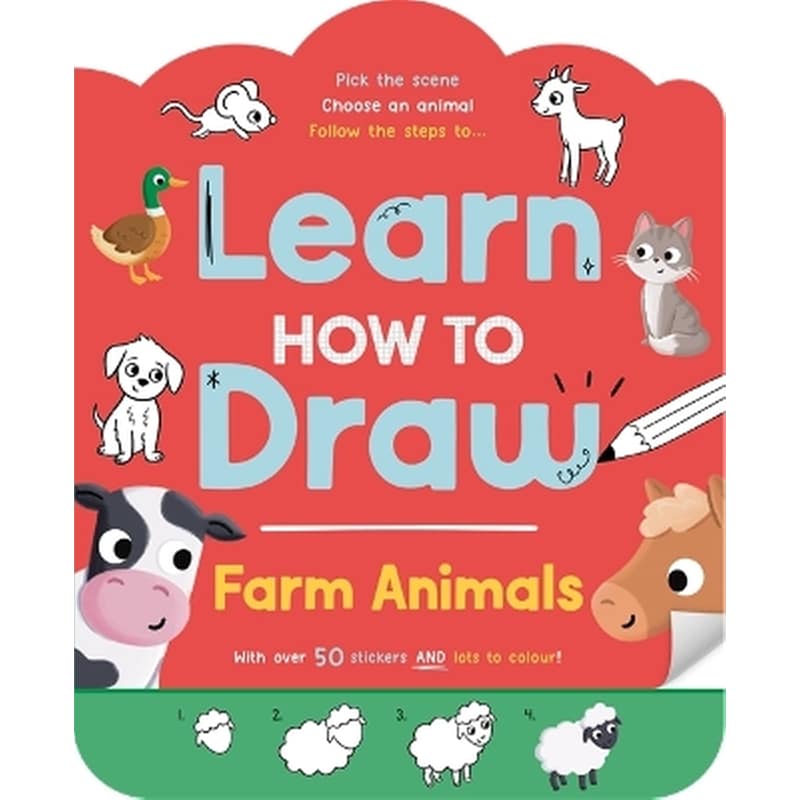 Learn How to Draw: Farm Animals