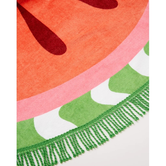 Πετσέτα Θαλάσσης Ban.Do Giant Watermelon 152.4 x 152.4 cm - Κόκκινη image 1