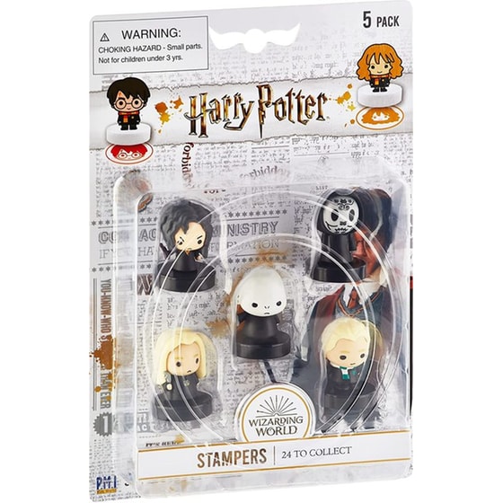 P.M.I. Harry Potter Stampers - 5 Pack image 4