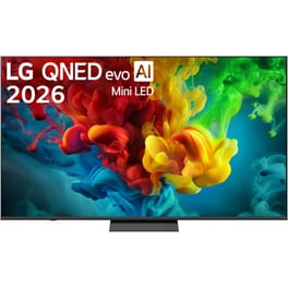 LG QNED 75" 4K Smart Τηλεόραση 75QNED83B6A AI