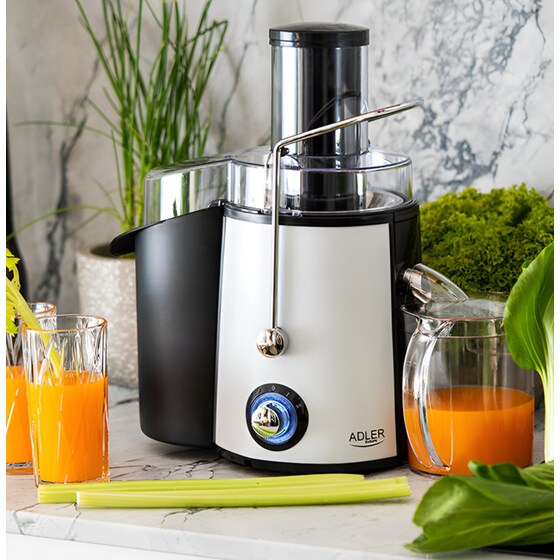 ADLER AD-4127 1000 W Λευκό Ηλεκτρικός Αποχυμωτής image 7