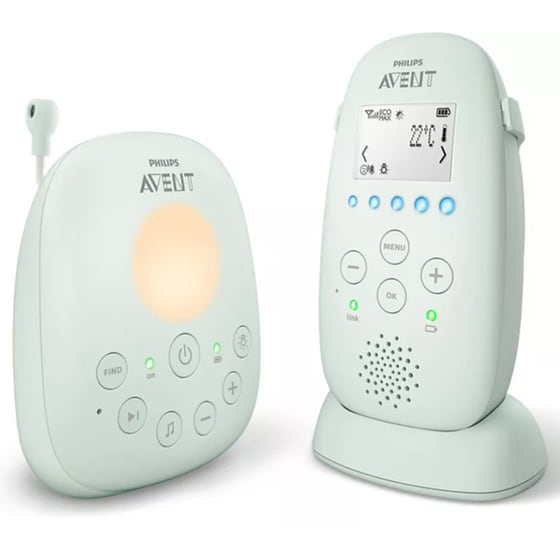 Baby Monitor Philips SCD721/26 Ήχου - Λευκό image 3