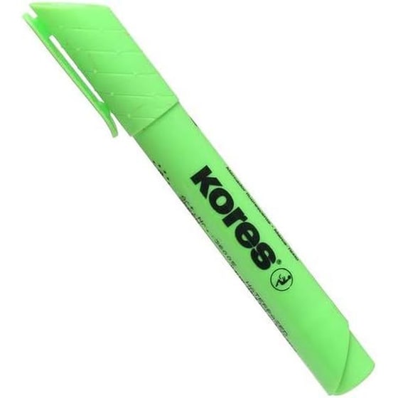 Μαρκαδόρος Υπογράμμισης Kores Neon 3-5mm Πράσινο image 2