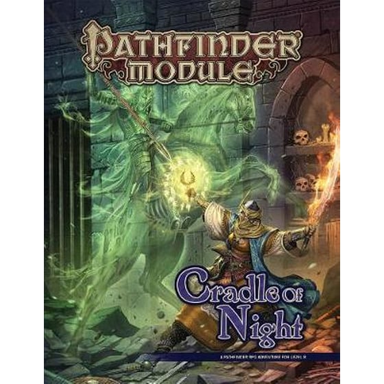 Pathfinder Module- Cradle of Night image 0