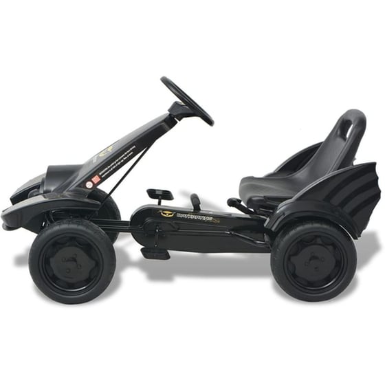 Παιδικό Go Kart με πετάλια Vidaxl Μαύρο image 2
