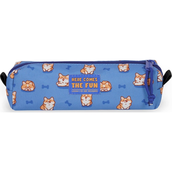 Κασετίνα Βαρελάκι Legami Corgi image 0