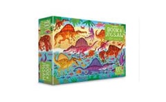 Usborne Book and Jigsaw Dinosaurs