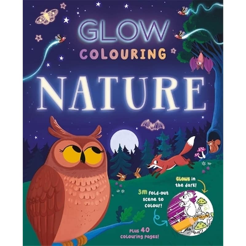 Glow Colouring: Nature