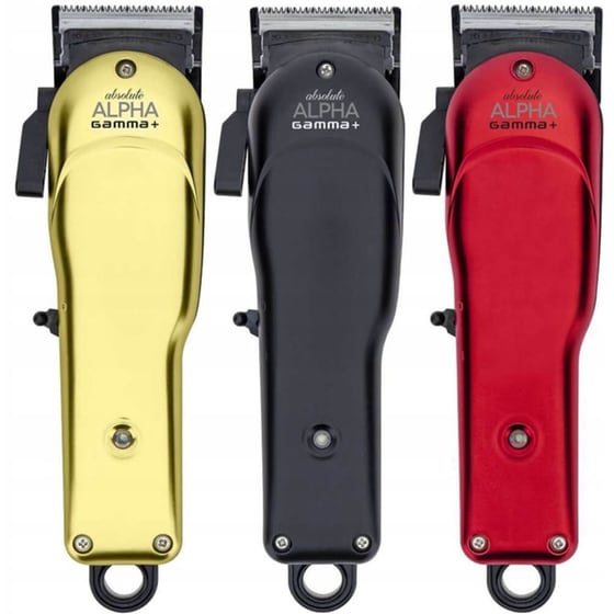 GAMMA PIU Alpha Boosted Upgrade Limited Edition Κουρευτική Μηχανή Επαναφορτιζόμενη Πολύχρωμο image 2