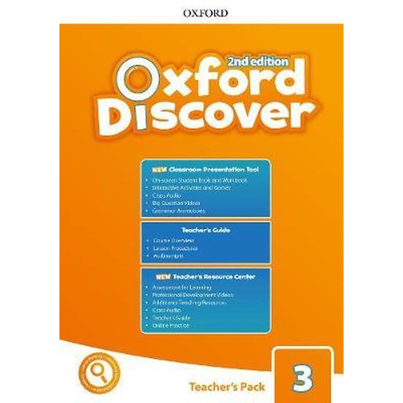 Oxford Discover: Level 3: Teachers Pack