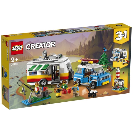 LEGO® Creator Caravan Family Holiday (31108) image 0